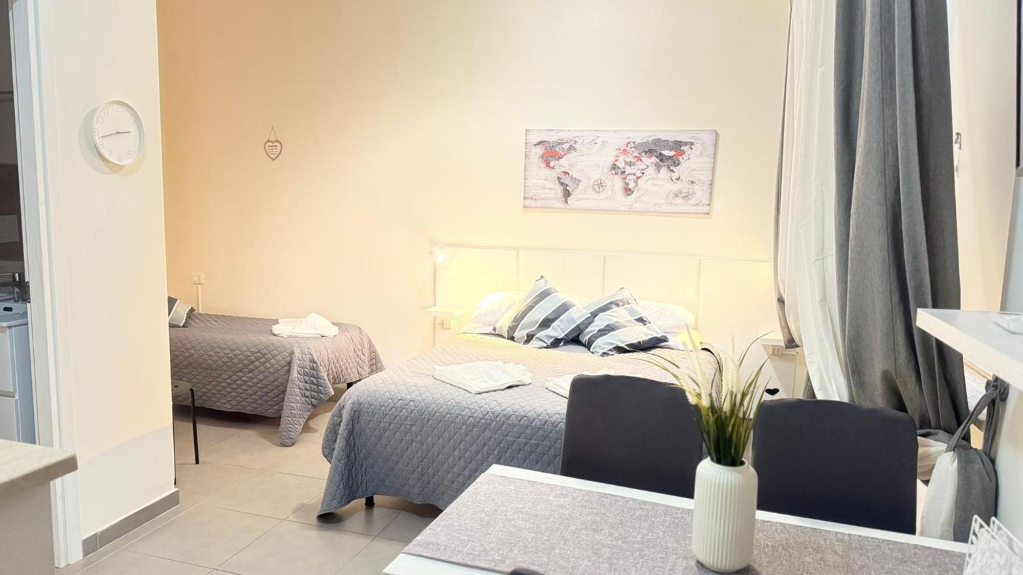 Gemelli Tre Hotel Рим Екстериор снимка