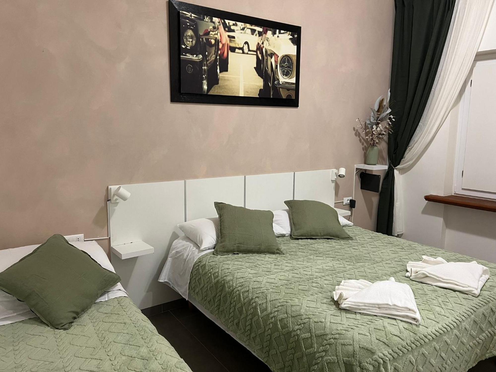 Gemelli Tre Hotel Рим Екстериор снимка