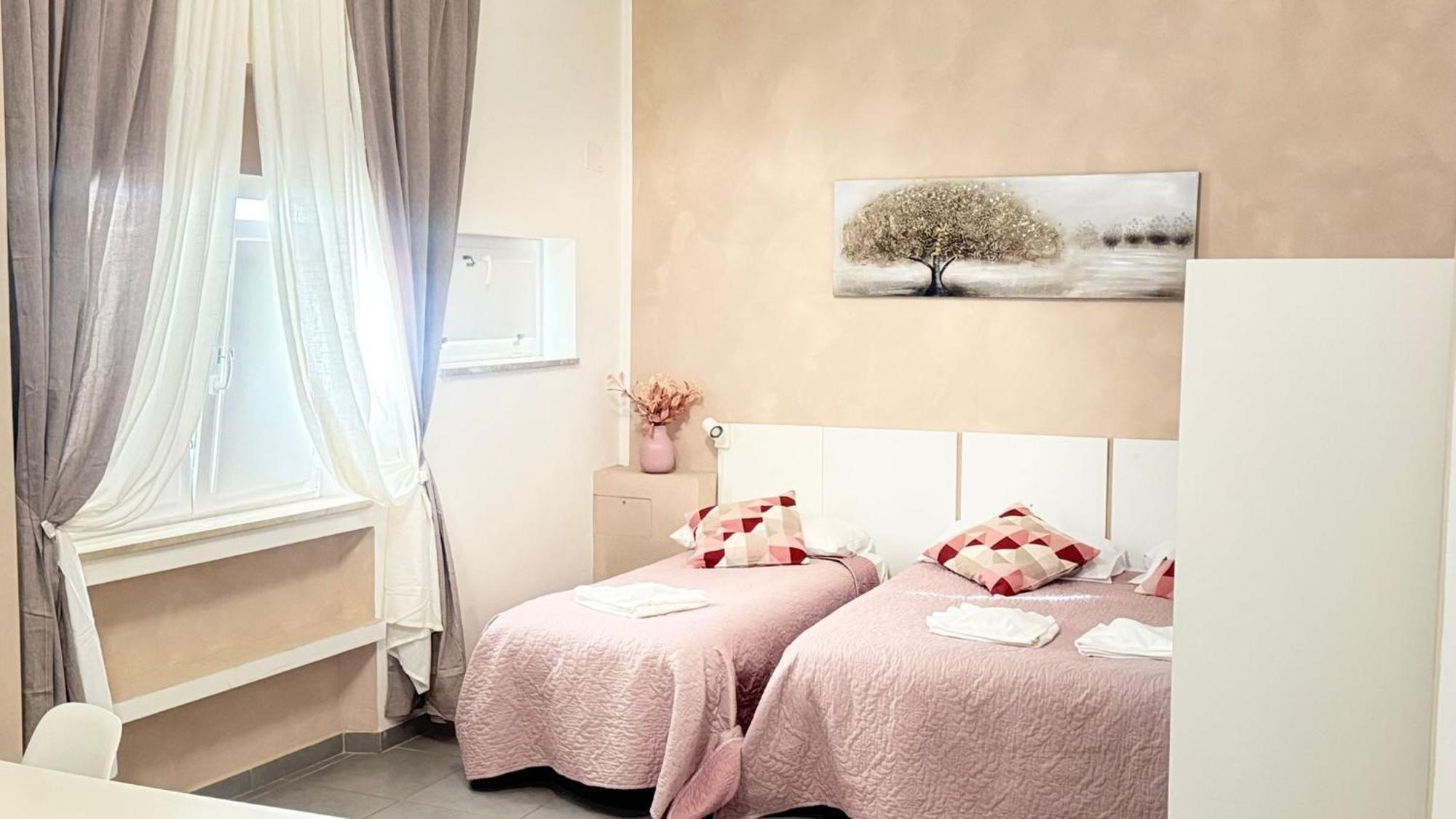 Gemelli Tre Hotel Рим Екстериор снимка